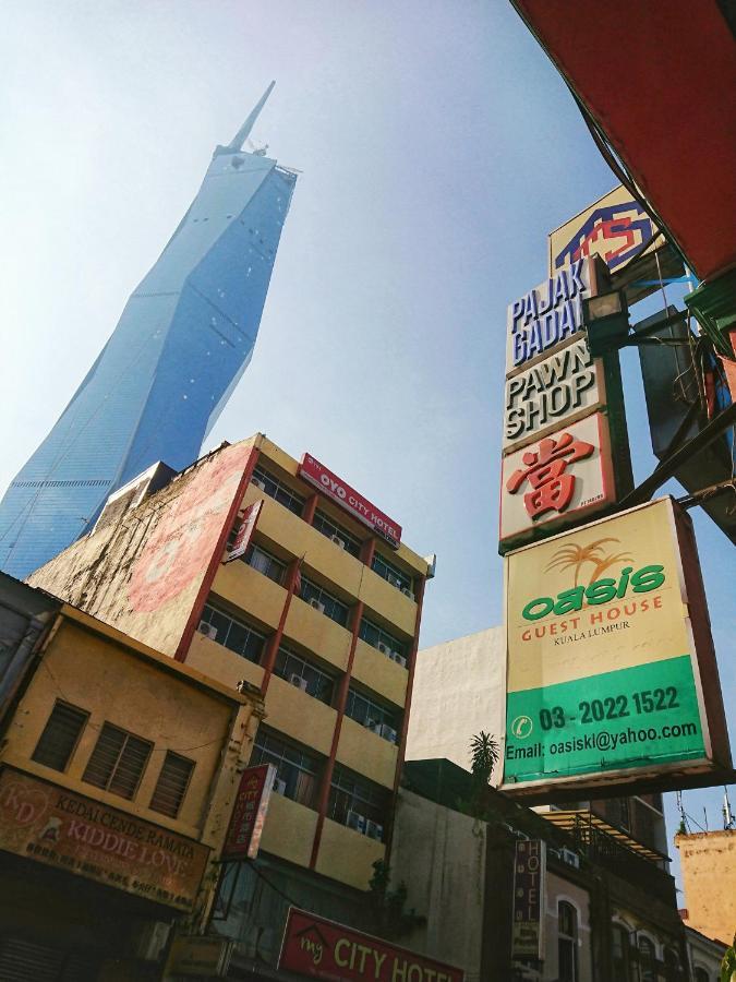 Oasis Guest House Kuala Lumpur Eksteriør billede