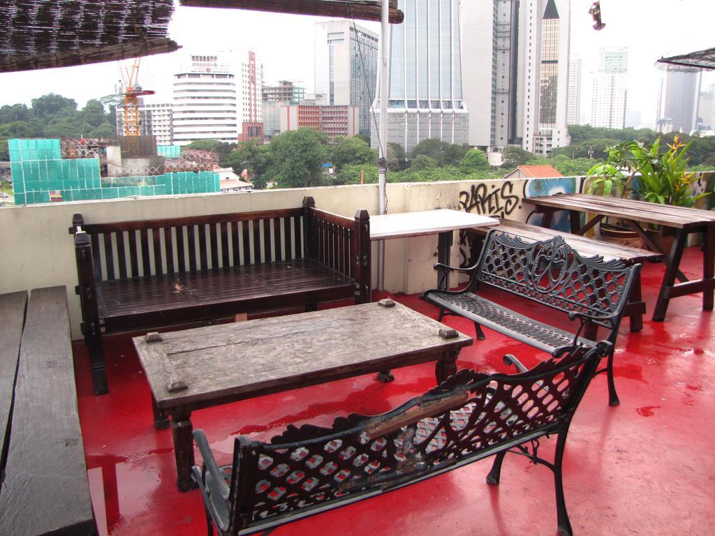 Oasis Guest House Kuala Lumpur Eksteriør billede
