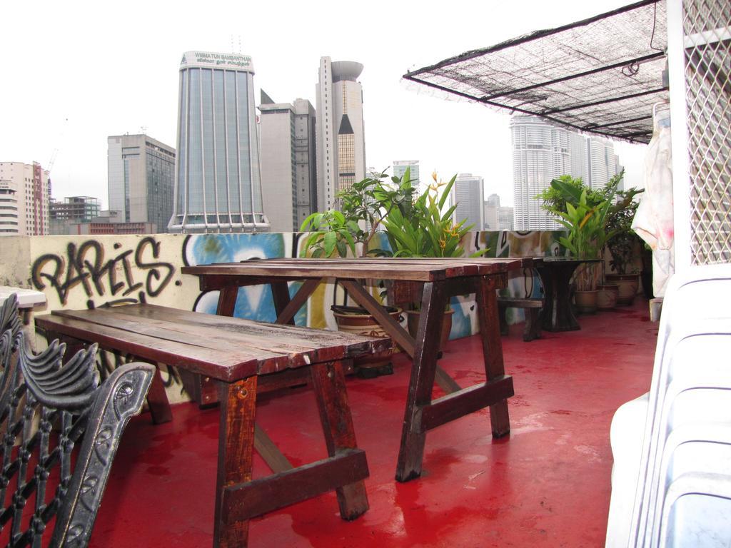 Oasis Guest House Kuala Lumpur Eksteriør billede