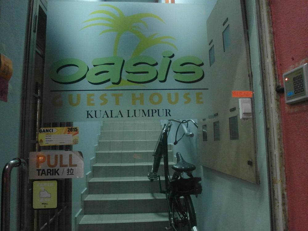 Oasis Guest House Kuala Lumpur Eksteriør billede