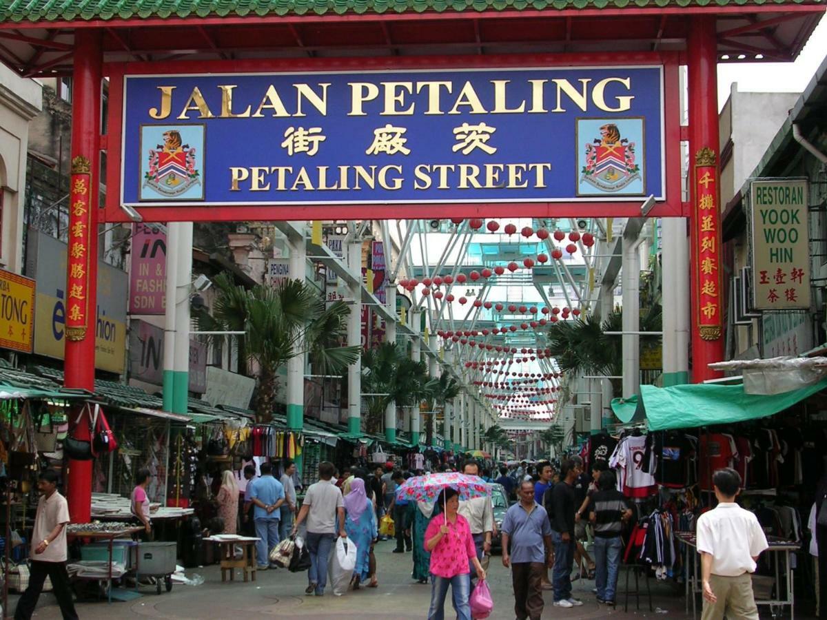 Oasis Guest House Kuala Lumpur Eksteriør billede